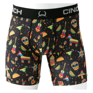 MEN'S 6 BOXER BRIEF - FIESTA