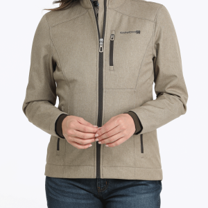 Women's Concealed Carry Bonded Jacket