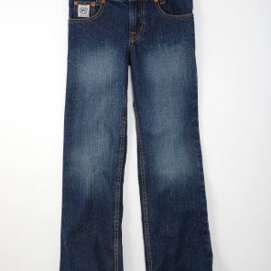 Toddler White Label - Dark Stonewash