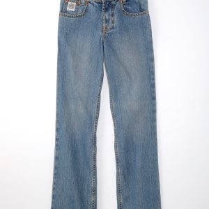 Boy's White Label - Medium Stone