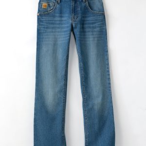 Little Boy's Relaxed Fit - Medium Stone