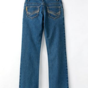 Boy's Relaxed Fit - Medium Stone