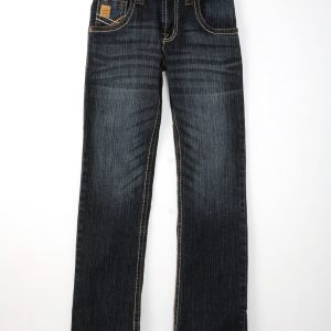 Little Boy's Relaxed Fit - Dark Stone