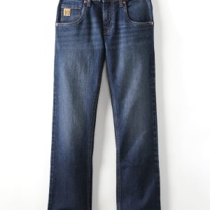 Little Boy's Slim Fit - Dark Stone