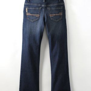 Boy's Slim Fit - Dark Stone