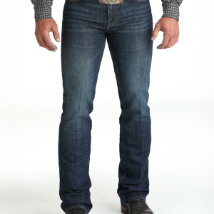 Men's Ian Slim Fit - Dark Stonewash