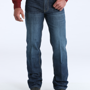Men's Grant Relaxed Fit - Dark Stonewash