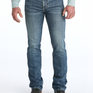 Men's Ian Slim Fit - Medium Stonewash