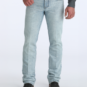 Men's Ian Slim Fit - Light Stonewash