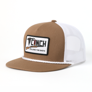 Men's High Profile Trucker Cap