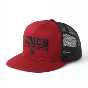 Men's High Profile Trucker Cap
