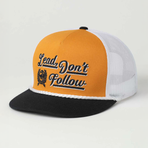 Men's High Profile Trucker Cap