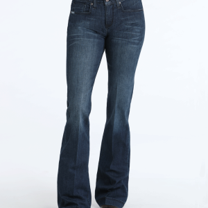 Women's Lynden Slim Trouser - Rinse