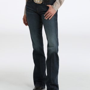 Women's Classic Boot Cut Stretch - Dark Stone