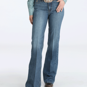 Women's Tatum Easy Fit Trouser - Medium Stone