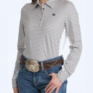 Women's Hybrid Arena Fit Western Shirt