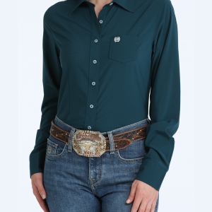 Women's Arenaflex® Button Down Western Shirt