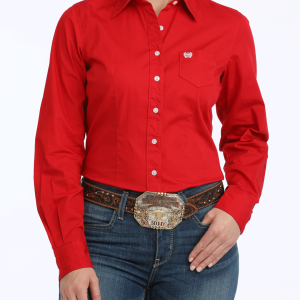 Women's Arena Fit Button-Down Western Shirt