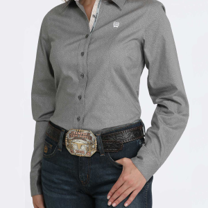 Women's Arena Fit Button-Down Western Shirt