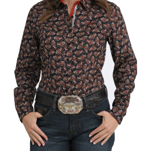 Women's Arena Fit Button-Down Western Shirt