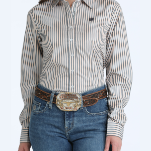Women's TENCEL™ Arena Fit Button-Down Western Shirt