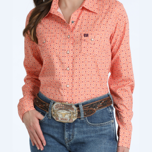 Women's Arenaflex® Button Down Western Shirt