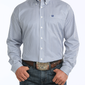 Men's TENCEL™ Classic Fit Button-Down Western Shirt
