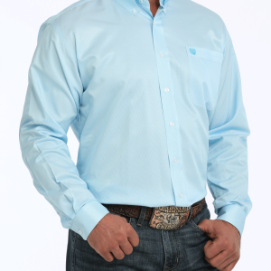 Men's TENCEL™ Classic Fit Button-Down Western Shirt