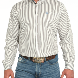 Men's TENCEL™ Classic Fit Button-Down Western Shirt