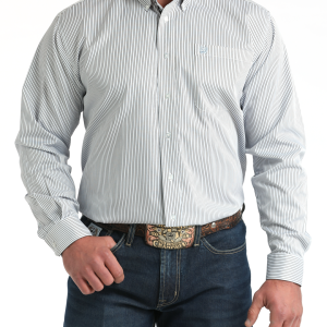Men's TENCEL™ Classic Fit Button-Down Western Shirt