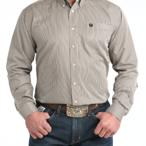 Men's TENCEL™ Classic Fit Button-Down Western Shirt