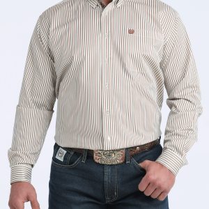 Men's TENCEL™ Classic Fit Button-Down Western Shirt