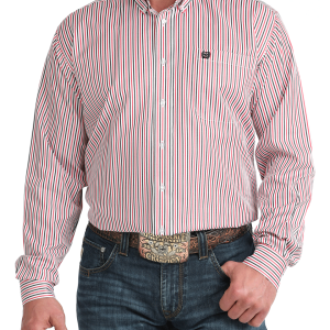 Men's TENCEL™ Classic Fit Button-Down Western Shirt