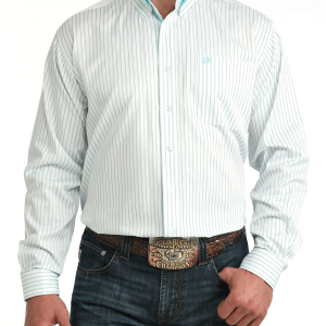 Men's TENCEL™ Classic Fit Button-Down Western Shirt