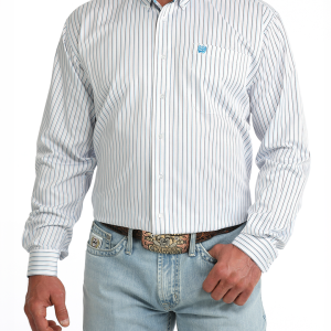 Men's TENCEL™ Classic Fit Button-Down Western Shirt