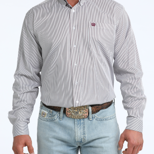 Men's TENCEL™ Classic Fit Button-Down Western Shirt