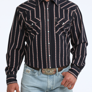Men's ArenaFlex Modern Fit Snap Front Western Shirt