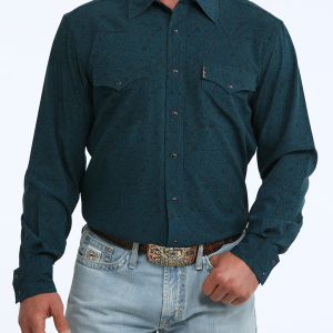 Men's ArenaFlex Modern Fit Snap Front Western Shirt