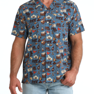 Men's Camp Shirt