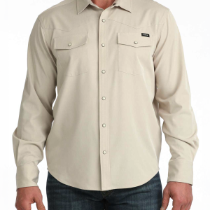 Men's Stretch Ripstop Camp Shirt