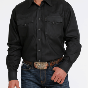 Men's Classic Fit Snap Front Western Shirt