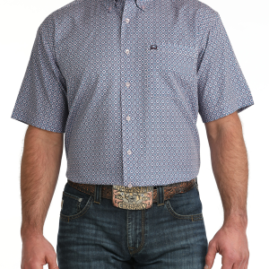 Men's Arenaflex® Button-Down Western Shirt