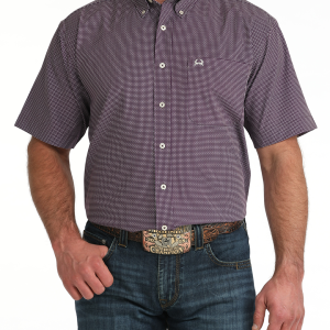 Men's Arenaflex® Button-Down Western Shirt