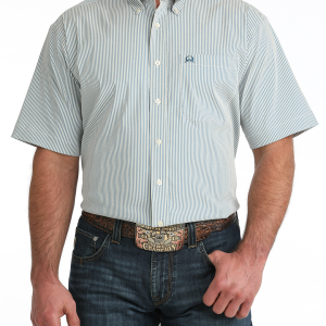 Men's Arenaflex® Button-Down Western Shirt