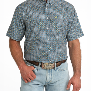 Men's Arenaflex® Button-Down Western Shirt