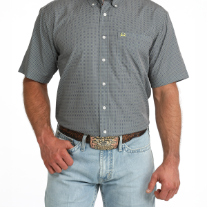 Men's Arenaflex® Button-Down Western Shirt