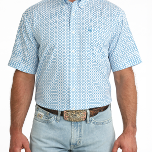 Men's Arenaflex® Button-Down Western Shirt