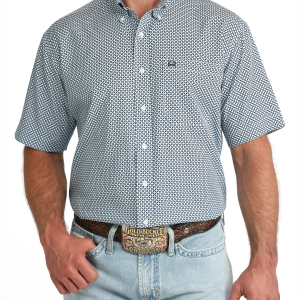 Men's Arenaflex® Button-Down Western Shirt