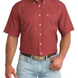 Men's Arenaflex® Button-Down Western Shirt