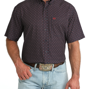 Men's Arenaflex® Button-Down Western Shirt
